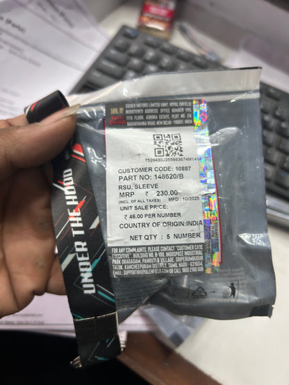 Royal Enfield RSU Sleeve – Bottom Rear Shock Sleeve (148620/B) for Interceptor 650 & Continental GT 650 (Twins) – Genuine OEM