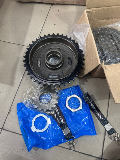 Royal Enfield Old Thunderbird T1 Chain Sprocket Kit 597337