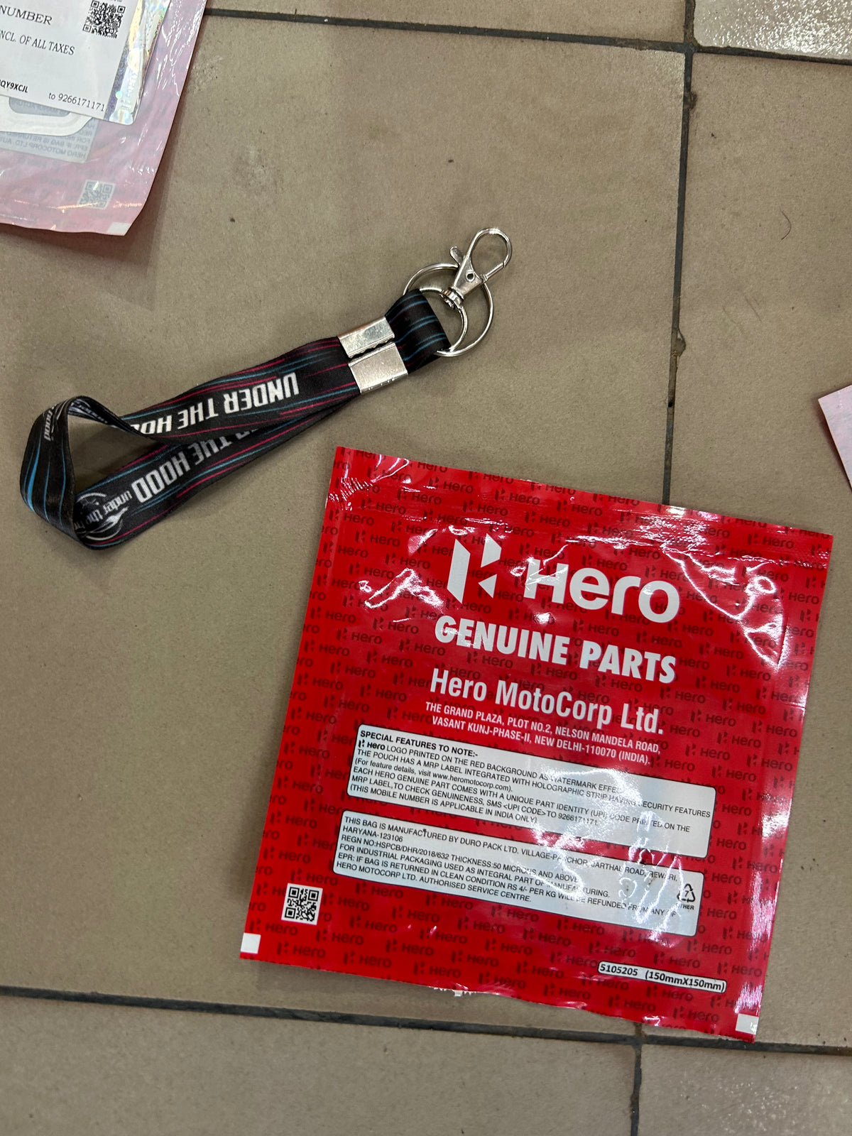 Hero Pleasure+ / Xoom / Destini 125 / Maestro Edge Cylinder Gasket | Genuine Gasket Cylinder | 12191AAL00099S