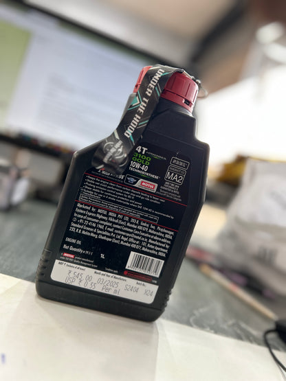 Motul 3100 4T Engine Oil – 1 Litre (10W30 / 10W40 / 20W40)