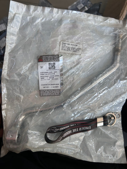 Kick Start Crank Lever for Continental GT 535 – Genuine Royal Enfield 573157/B