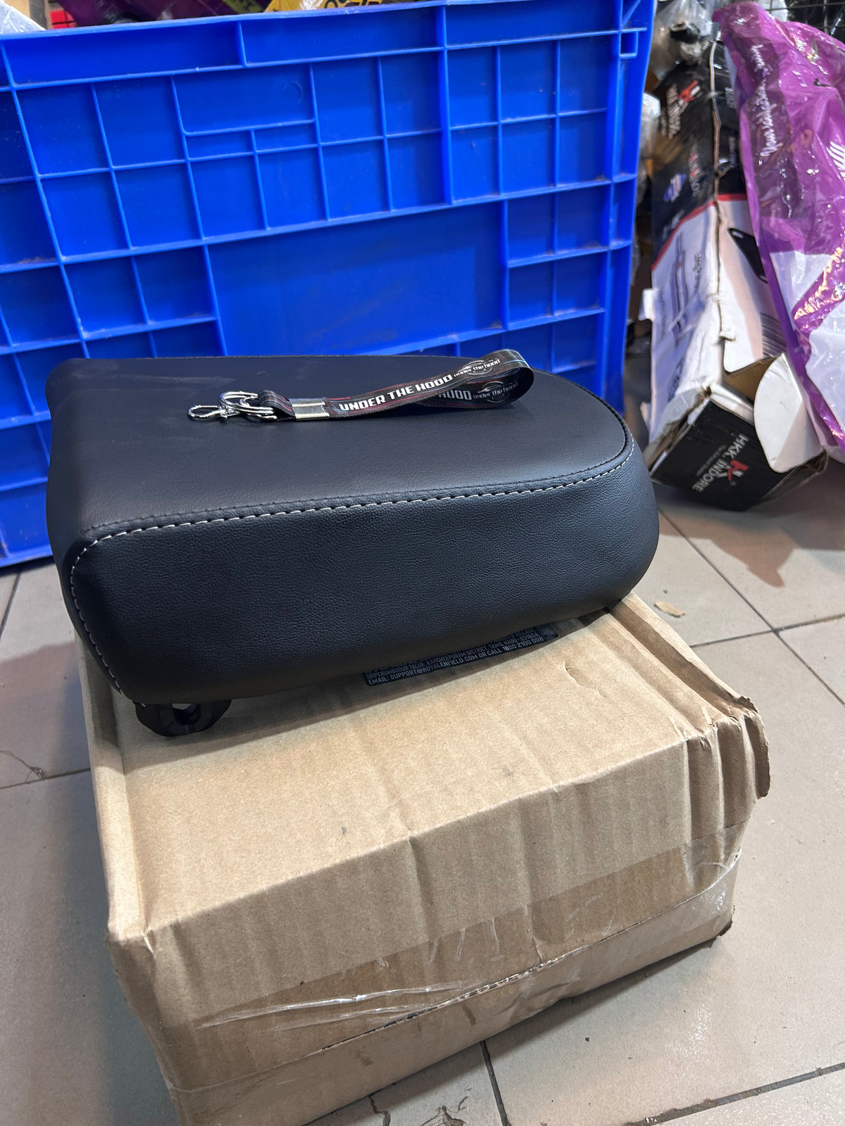 Genuine Pillion Seat Assembly for Royal Enfield Meteor 350 | 1100610/G | OEM Passenger Seat