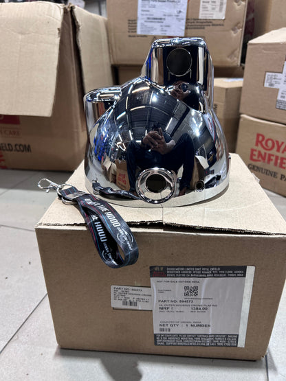 Royal Enfield Thunderbird 350 & 500 Chrome Headlamp Outer Housing / Bowl – 594573