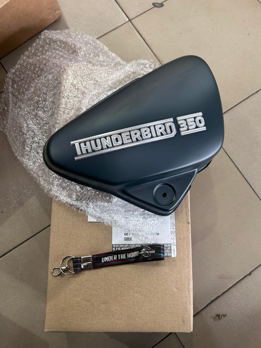 Royal Enfield Thunderbird 350 Asphalt RH Side Panel with Sticker 808042