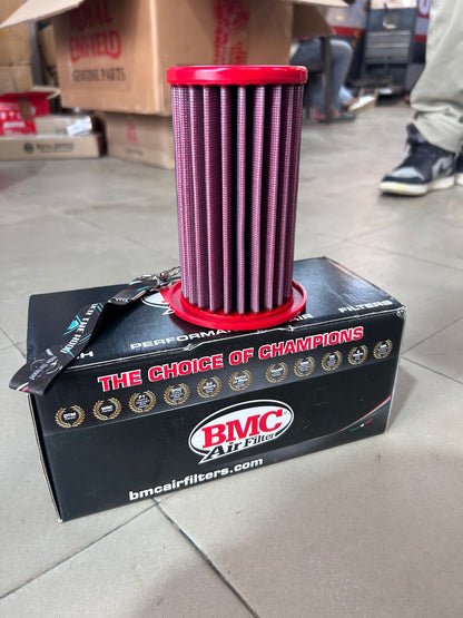 BMC Performance Air Filter FM01182 – Royal Enfield Super Meteor 650 / Shotgun 650 / Classic 650 – Washable High-Flow Cotton Intake