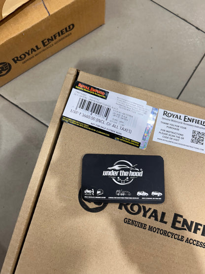 Royal Enfield Black Hand Guards for Guerrilla 450 – Genuine OEM KXA00462