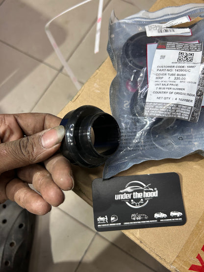 Royal Enfield 143906/C – Front Fork Cover Tube Bush (Dust Cover) for Bullet, Classic, Electra, Thunderbird, Continental GT & Old Models