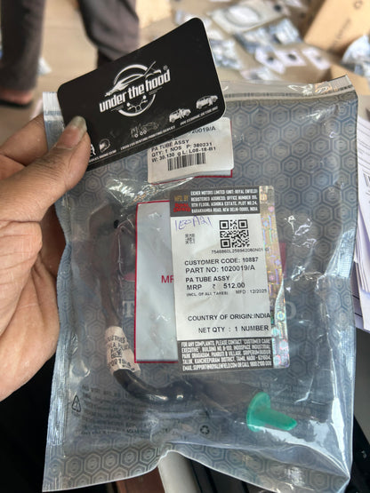 PA Tube Assembly – 1020019/A | Genuine Royal Enfield – Fits Bullet 500 Euro IV (EFI/Trials), Classic 500 Euro IV