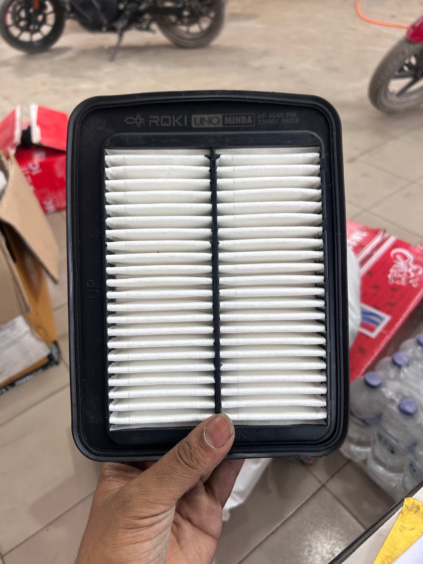 Air Filter for Hyundai i10 – Minda AF4045PM | Genuine Replacement | Engine Performance