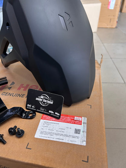 Hero Genuine Rear Hugger Kit for Xtreme 160R, Xtreme 160 4V & Xtreme 160 4V Premium | Rear Hugger Fender / Mudguard Extender / Tyre Hugger | K80805ABZA000S