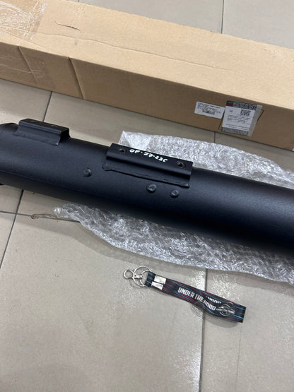 Royal Enfield Silencer Assembly (Plated, OE) — Classic 350 UCE ABS – BS4 (India) — 1041125/A