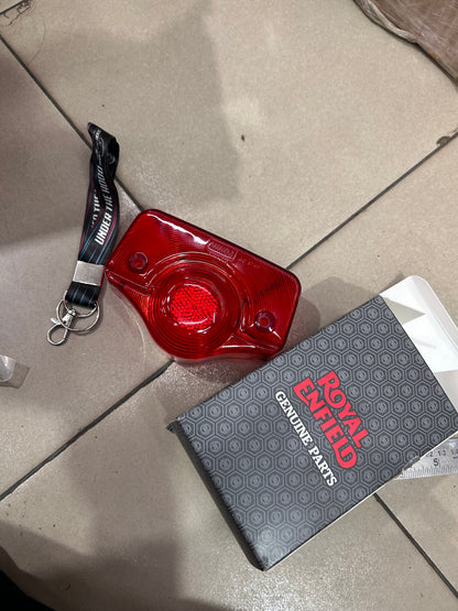 Royal Enfield Bullet 350 Old Bullet Tail Lamp Lens 140987