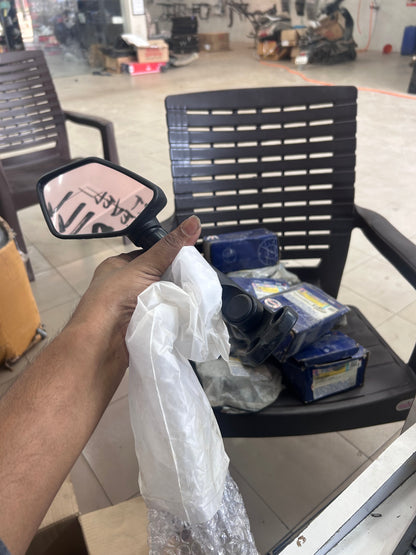 TVS N7220690 Left Hand Mirror Assembly | Genuine Replacement for TVS Apache RR 310