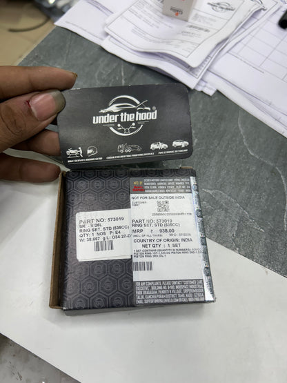 Royal Enfield Standard Piston Ring Set for Continental GT 535 UCE – 573019