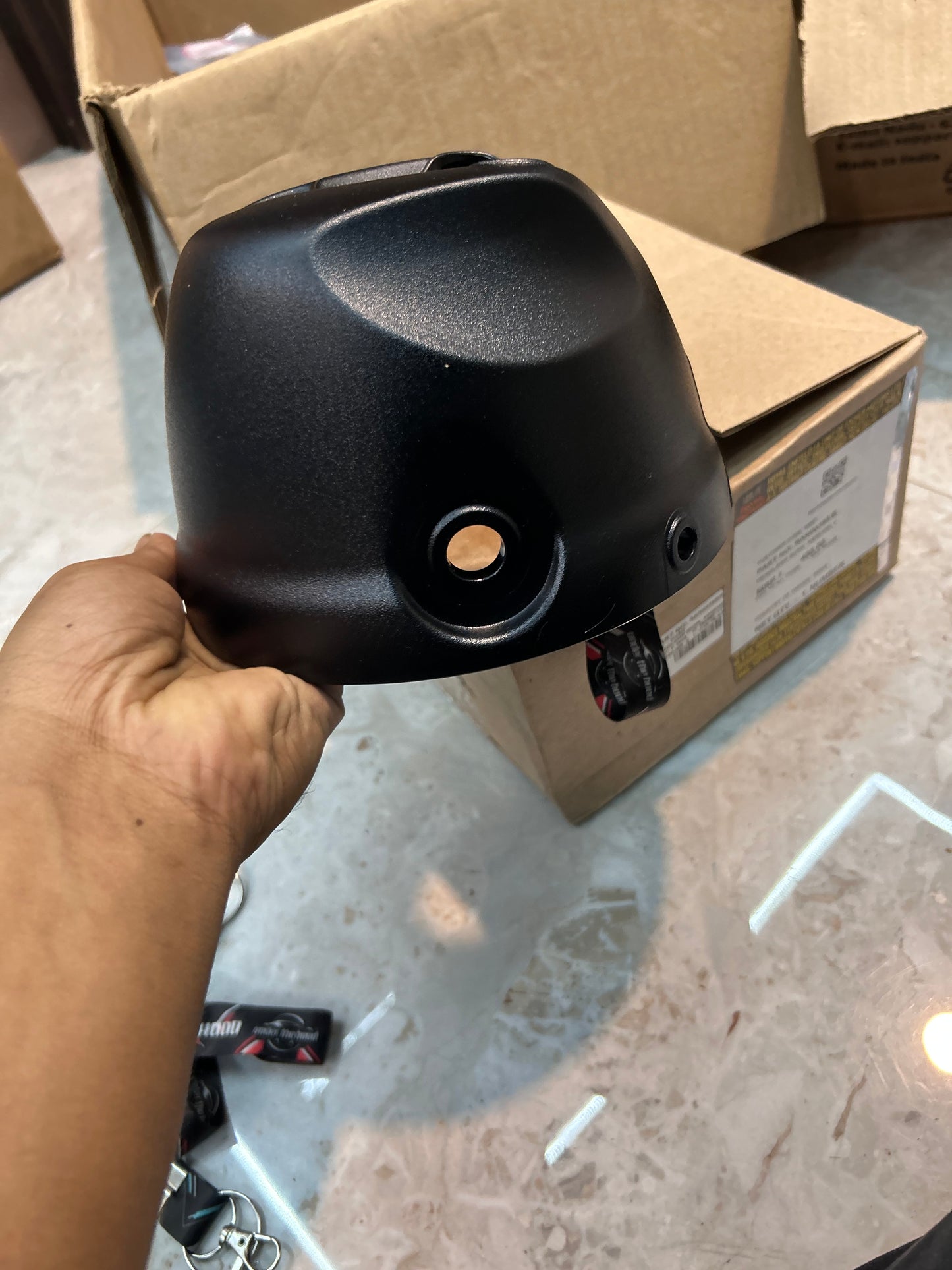 Royal Enfield RAN00395/B – Headlamp Bowl Assembly | Hunter 350 Dapper / Rebel / Factory (OEM