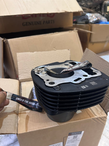 Royal Enfield KLJ00018/A – Cylinder Barrel with Piston Assembly (Black) – OEM for Classic Reborn 350, Meteor 350, Hunter 350