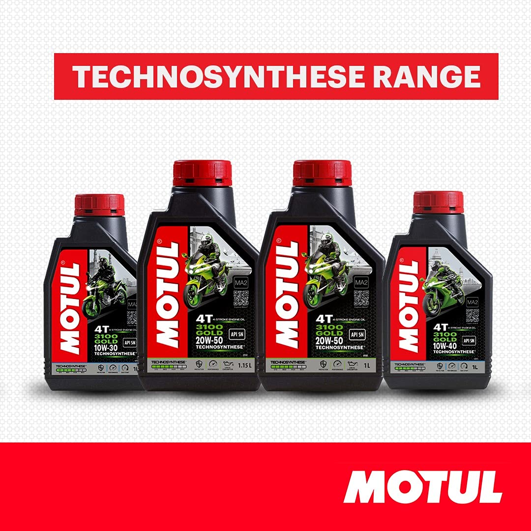 MOTUL 3100 4T ENGINE OIL 1 LITRE