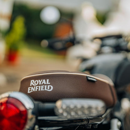 Royal Enfield Brown Signature Scrambler Seat for Bear 650 – 1990532