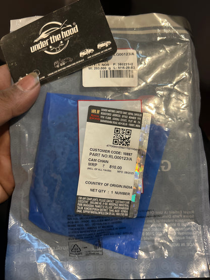 Royal Enfield RLG00123/A OR 1570124/B – Genuine Cam Chain for Meteor 350, Classic 350 Reborn, Hunter 350, Bullet 350 (J-Series)