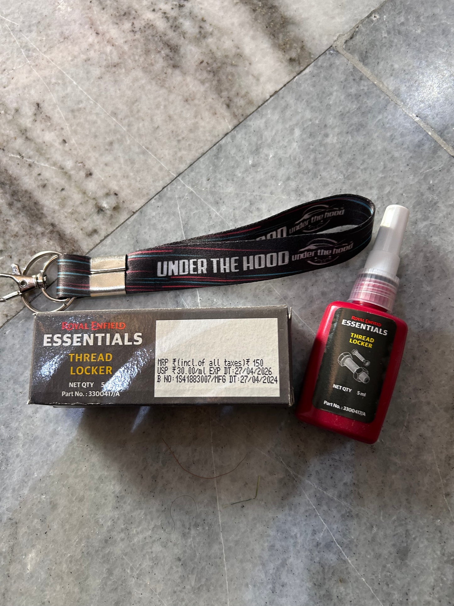 Royal Enfield Thread Lock Sealant – 5ml (3300417/A)