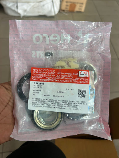 Hero 25K180S – Ball Race Kit (Genuine) for Hero Scooters & Honda Activa