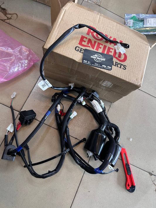 Royal Enfield Thunderbird 350 Main Cable & Tail Light Harness Kit 888315 | BS3 Digital Meter 2014–2015