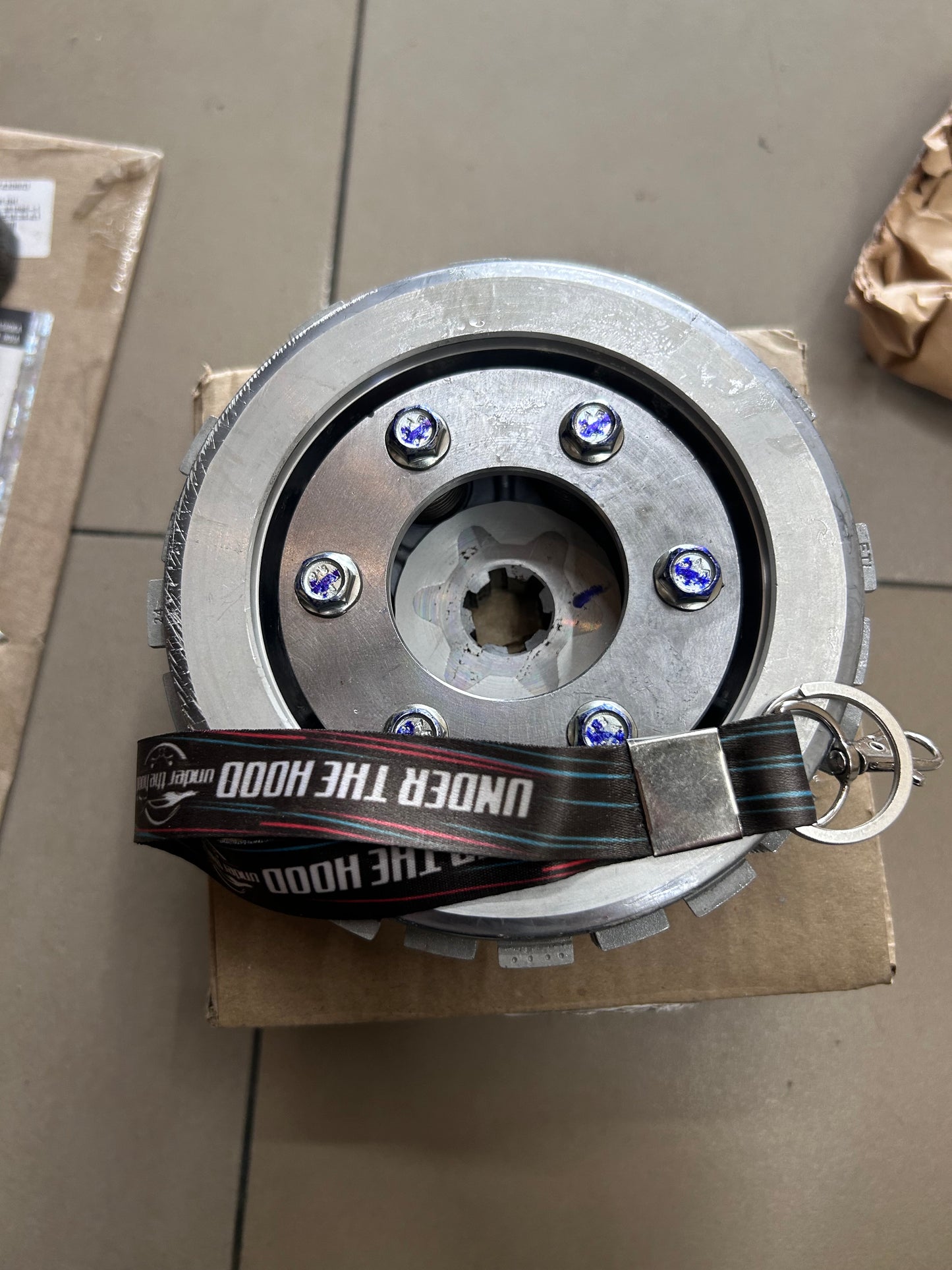 Royal Enfield Plate Clutch Assembly for Himalayan 411 / Scram 411 – 574436/C