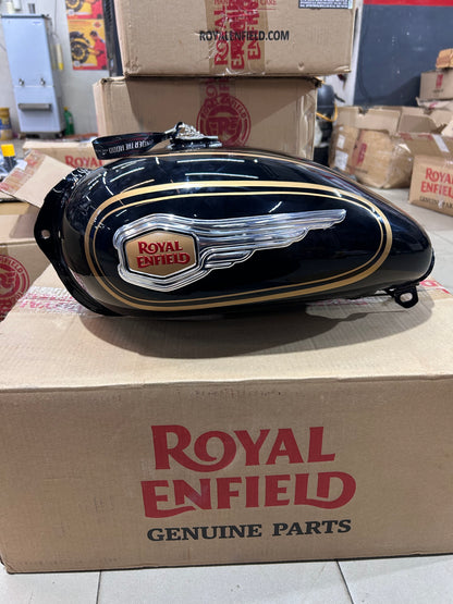 Royal Enfield Bullet 350 UCE Kick Start Black GK Fuel Tank – 866152
