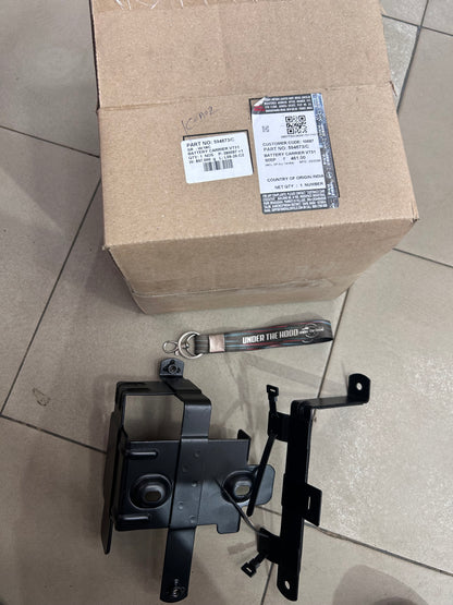 Royal Enfield 594873 / 594873/C – Battery Carrier VT31 – Genuine Battery Box Bracket for Thunderbird 350 & Thunderbird 350X ABS BS4