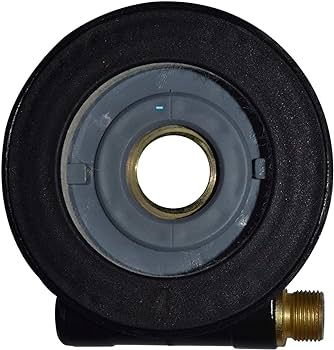 1040741/A - SPEEDO DRIVE - BLACK Meter Pinion For All Royal Enfield UCE Engine 100% Original