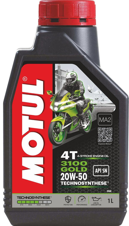 MOTUL 3100 4T ENGINE OIL 1 LITRE