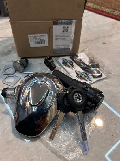 Royal Enfield RAP00007/E – Common Key Set (OEM Lock Kit) – Classic 350 Reborn & Bullet 350 J-Series