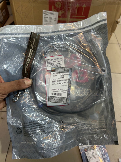 Royal Enfield ABS to Front Master Cylinder Brake Hose Kit – KAB00733/A
