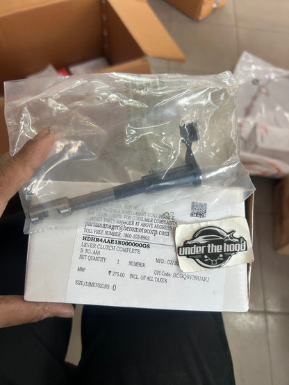 Harley-Davidson X440T Genuine Clutch Lever Complete – HDHR4AAE1N000000GS – OEM Clutch Release Lever Assembly