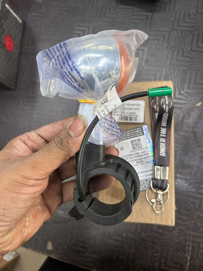Royal Enfield RAN00035 / RAN00035/B – Trafficator Assembly with Bulb, Front Left (Chrome) for Classic 350 Reborn (J-Series BS6) & New Bullet 350 – Genuine OEM Indicator