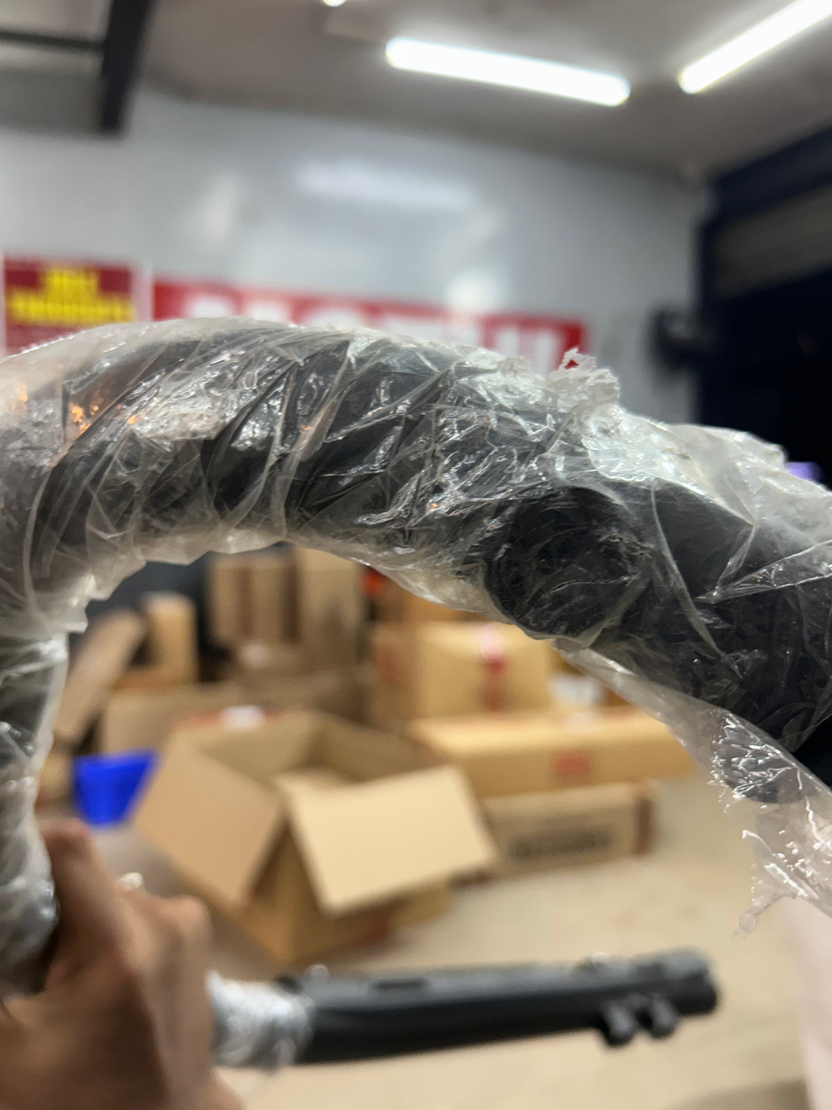 HKK Indore HKMB6C Dual-Sensor Long C Bend Pipe for Royal Enfield J-Series 350