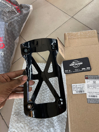 Royal Enfield Front Mudguard Brace Glossy Black RAG00790/A for Bear 650