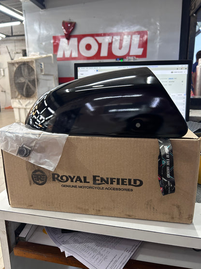 Royal Enfield Black Magic Dual Seat Cowl – GT 650 (Part No. 1990434)