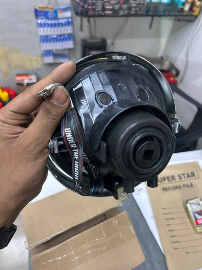 Royal Enfield Bullet 350 J-Series Chrome Headlamp Assembly with Bulb – RAN00540/B