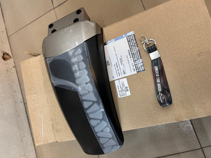 Front Mudguard (Front Fender) with Sticker Assembly – Granite for Royal Enfield Himalayan 411 (LS410, BS4/Euro 4) – 866204