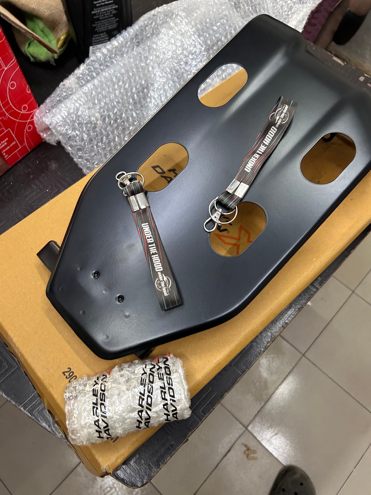 Harley-Davidson X440 / 440X & 440T Genuine Bash Plate (Sump Guard / Skid Plate) Complete Kit – KHDH6430BRAA000GS – Underbody Engine Protection