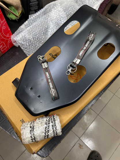 Harley-Davidson X440 / 440X & 440T Genuine Bash Plate (Sump Guard / Skid Plate) Complete Kit – KHDH6430BRAA000GS – Underbody Engine Protection