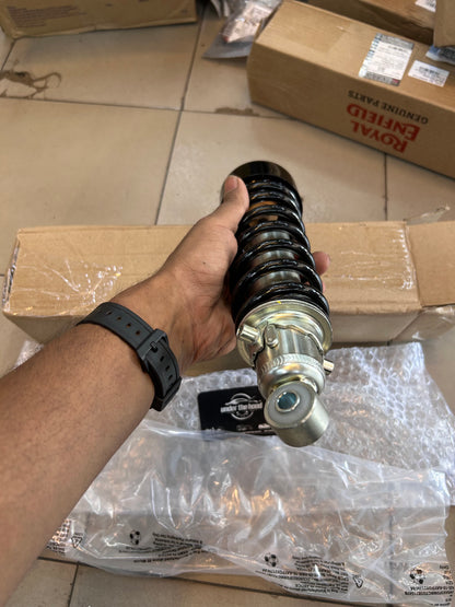 Royal Enfield Super Meteor 650 Rear Shock Absorber 1050104/G – Genuine OEM