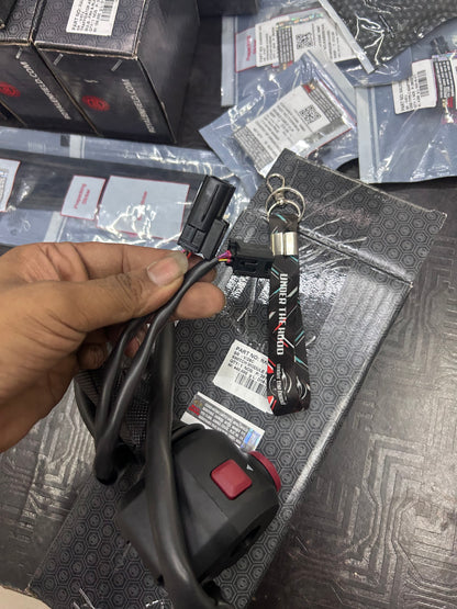 Royal Enfield Right-Hand Handlebar Switch (Switchcube RH) — Himalayan 450 & Guerrilla 450 (Sherpa-450, BS6.2/E5) — RAC00411/E