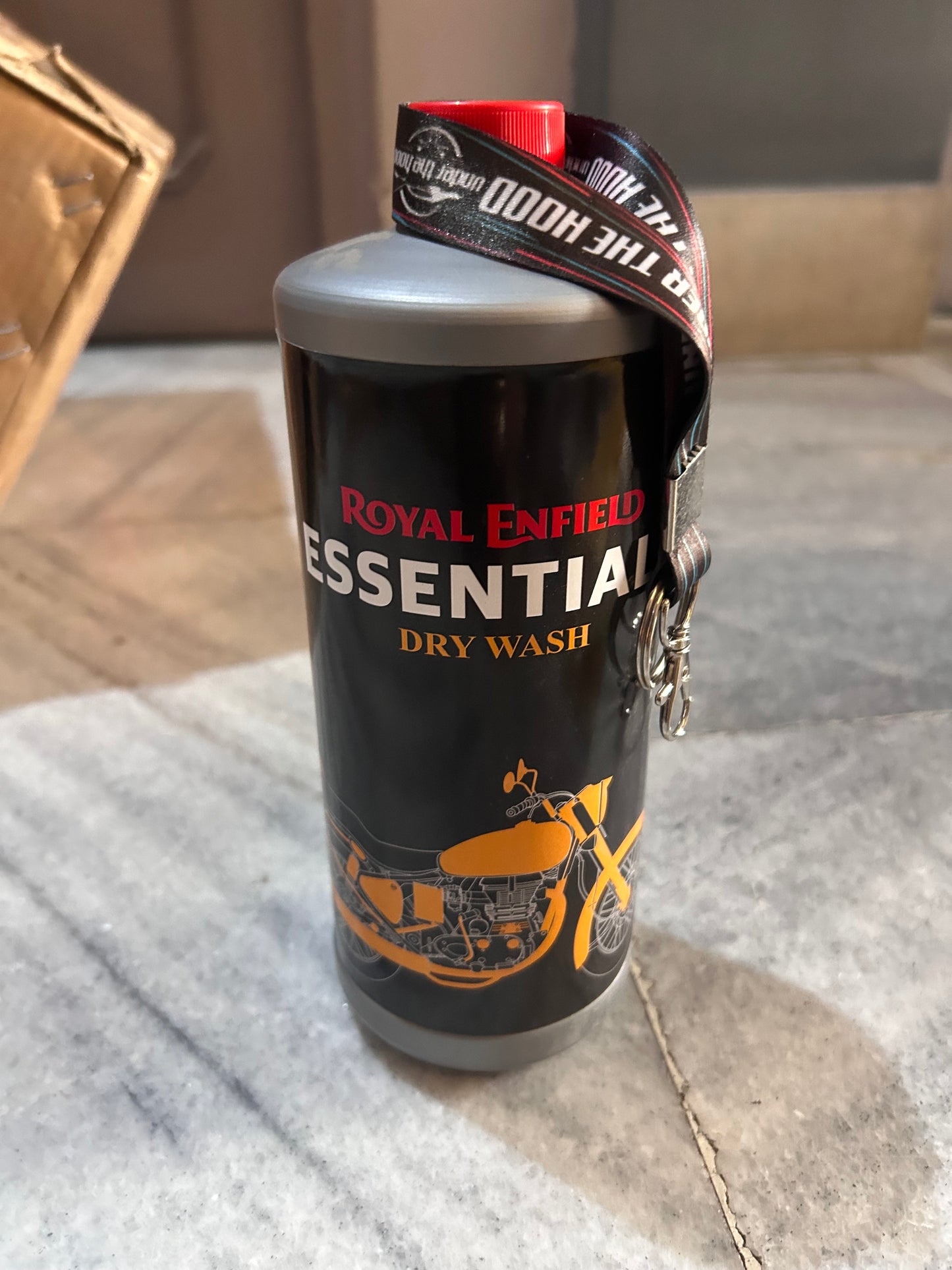 Royal Enfield 3600014/A Dry Wash Liquid – 1 Litre Waterless Cleaner for Classic & All Models