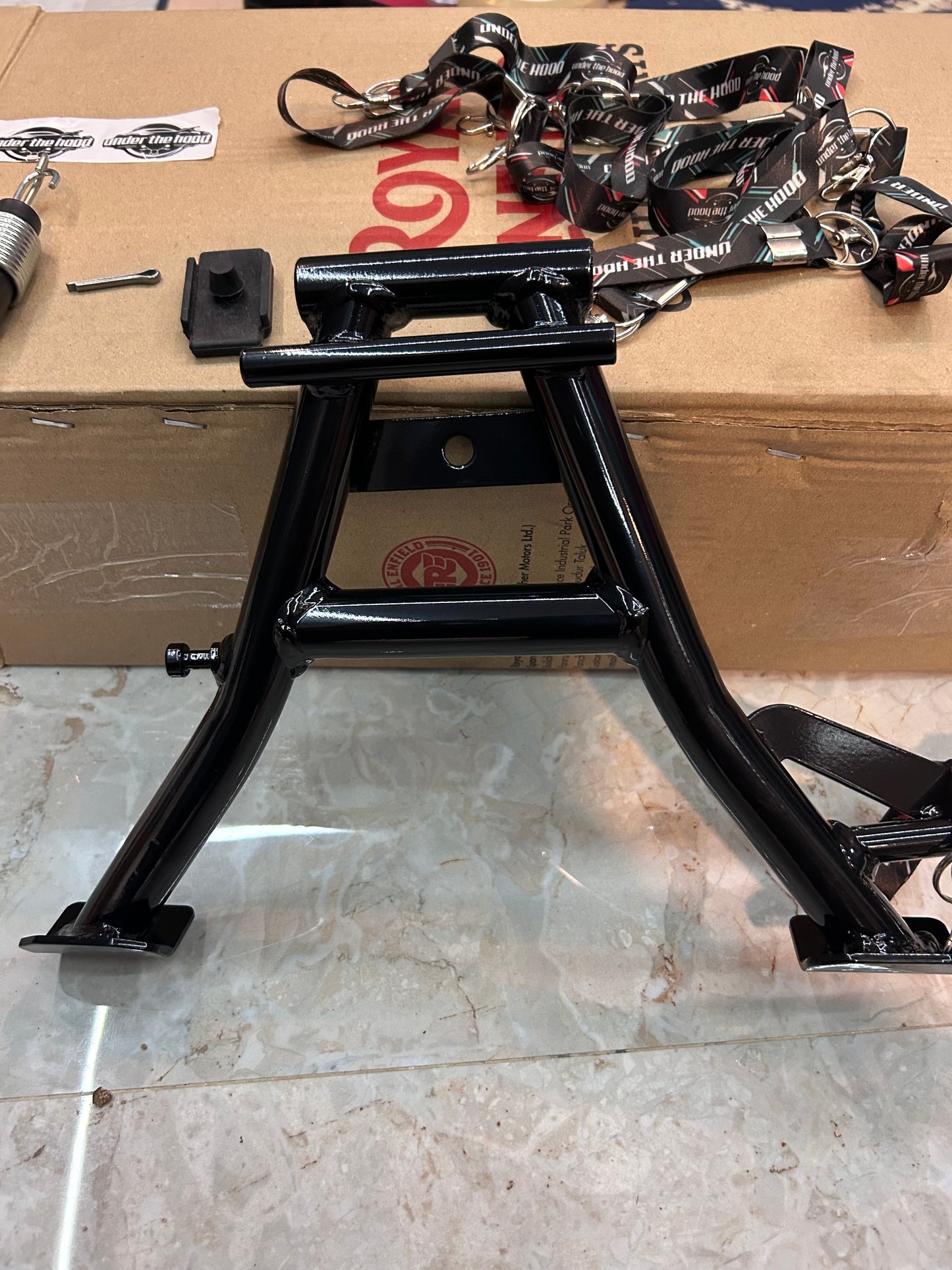 Royal Enfield GT 650 Centre Stand Kit Centre Stand For GT 650 (Direct Fit) Royal Enfield Original