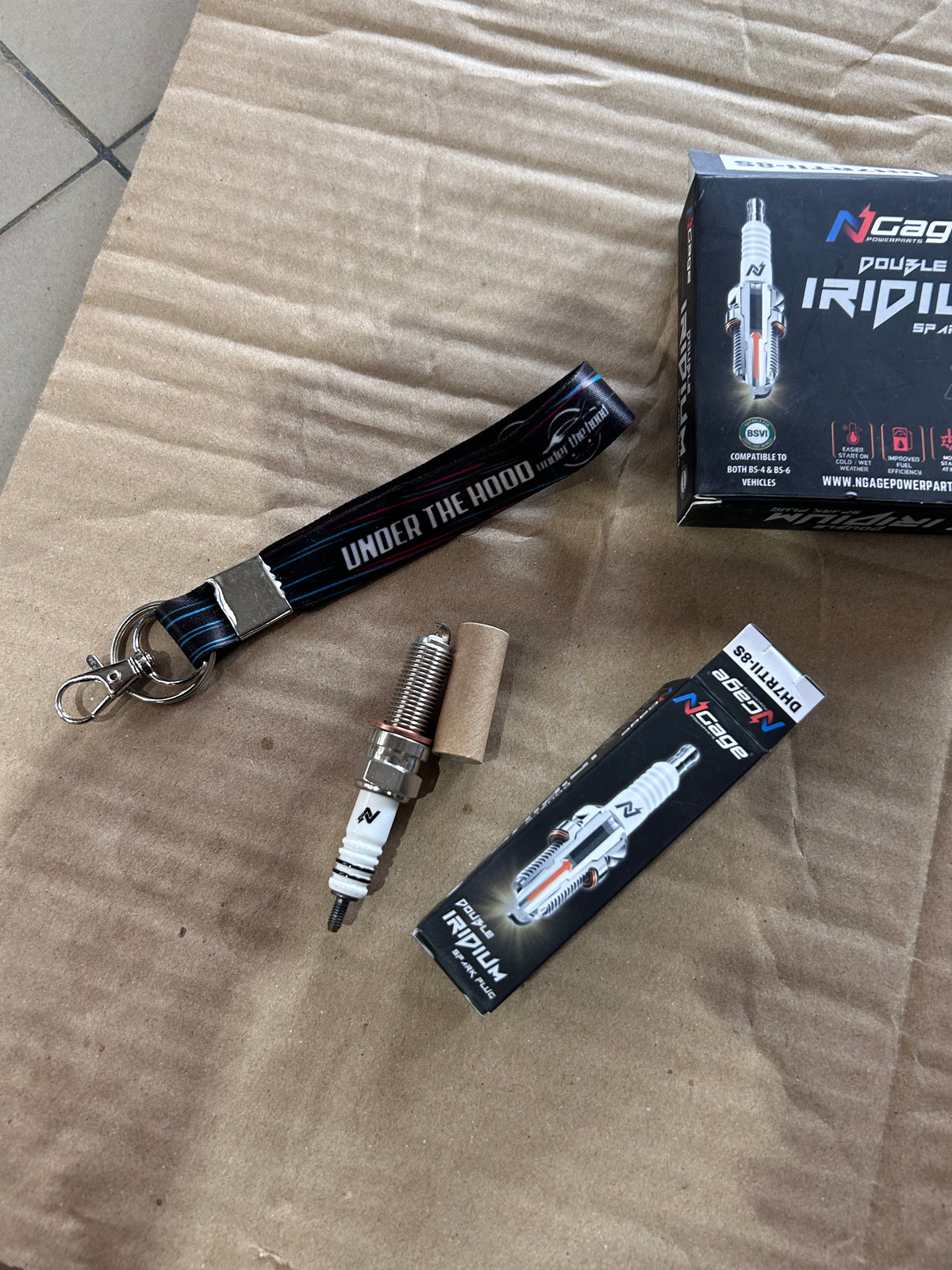 NGage DH7RTII-8 Double Iridium Spark Plug – Classic 350 Reborn, Meteor, Hunter, Bullet 350 & Goan Classic 350