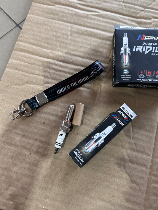 NGage DH7RTII-8 Double Iridium Spark Plug – Classic 350 Reborn, Meteor, Hunter, Bullet 350 & Goan Classic 350