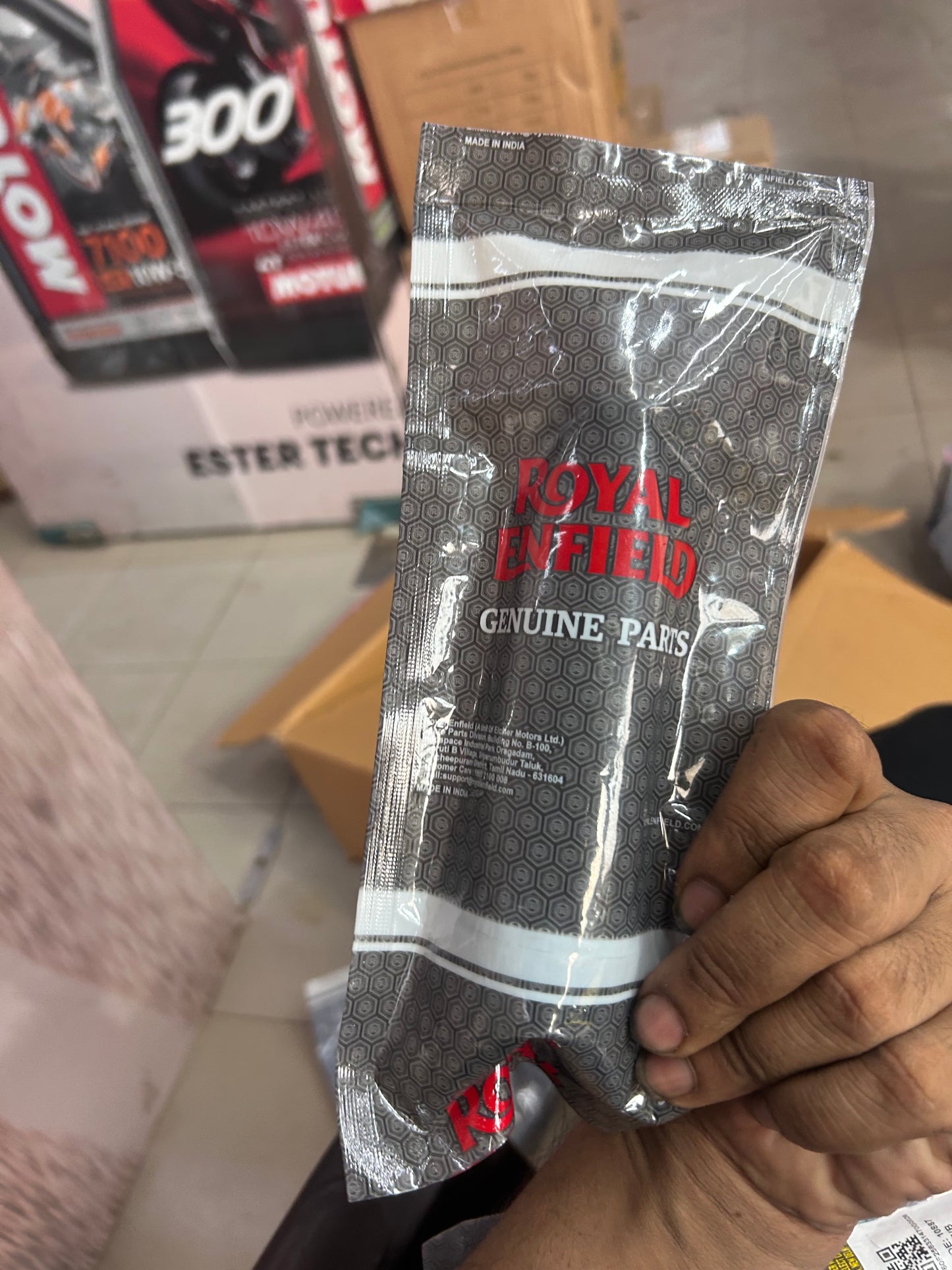 148447/B - Genuine Royal Enfield Right Side Throttle Grip for Interceptor 650 & Continental GT 650 (OEM)