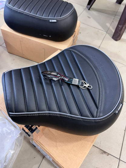 Royal Enfield Classic 350 Reborn Black Touring Rider Seat